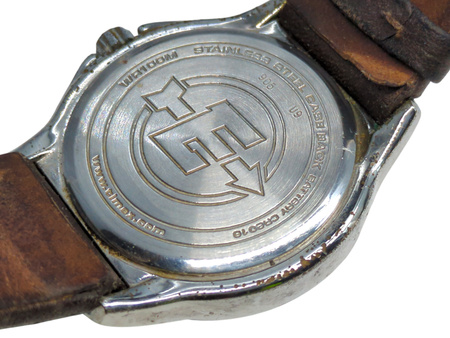 Zegarek męski na pasku Timex Expedition Indiglo WR 100M