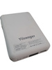 Powerbank Yiisonger KT-D011 10000mAh z wbudowanymi kablami BIAŁY