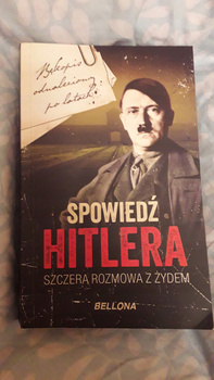Spowiedź Hitlera. Szczera rozmowa z Żydem Christopher Macht