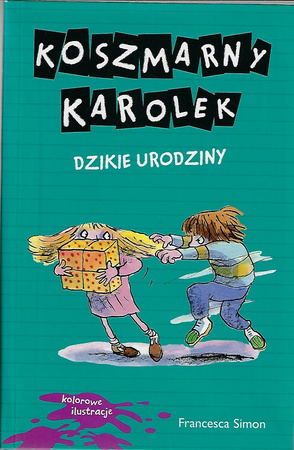 Koszmarny Karolek. Dzikie urodziny