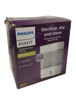 Elektryczny sterylizator parowy z suszarką Philips Avent SCF293/00