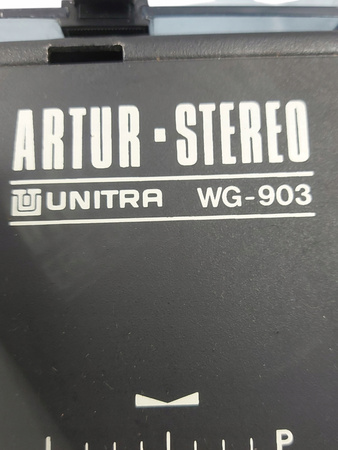 Gramofon Unitra Artur Stereo WG-903