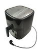 Air Fryer Frytkownica beztłuszczowa EXTRALINK SJ-650B 6,5l 1800W Czarny