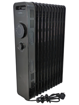 GRZEJNIK ELEKTRYCZNY LUXELL LUX-1230S 2300W CZARNY