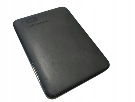 Dysk zewnętrzny WD Elements Portable 2TB USB 3.2 Gen. 1 Czarny