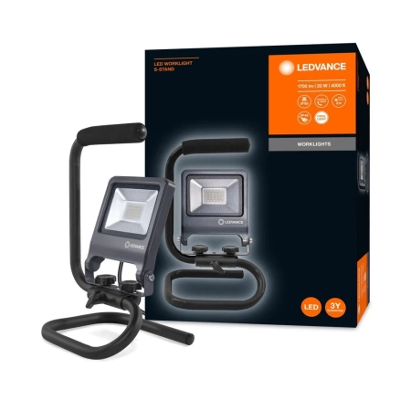 Naświetlacz przenośny Ledvance LED 1700Im 20W 4000K