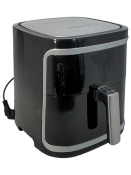 Frytkownica beztłuszczowa Aigostar 300010IBT 7 l 1900 W czarna