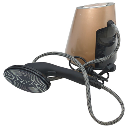 PAROWNICA DO UBRAŃ STEAMER PAROWY ŻELAZKO DO UBRAŃ DESKA MOZANO 2500W 3w1