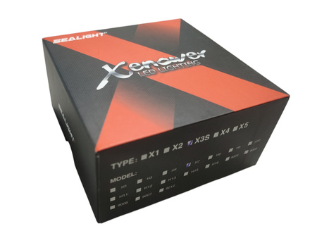 Żarówki LED SEALIGHT H7 100 W 6500K 26000lm