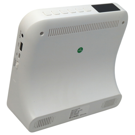 ODTWARZACZ PŁYT CD GUERAY KC-806 BEZPRZEWODOWY BLUETOOTH GŁOŚNIK BIURKOWY