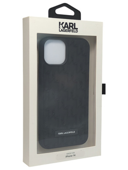 Oryginalne etui Plecki do Iphone 14 Karl Lagerfeld czarny