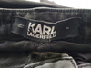 Spodnie damskie Karl Lagerfeld w kolorze czarnym, rozmiar 28