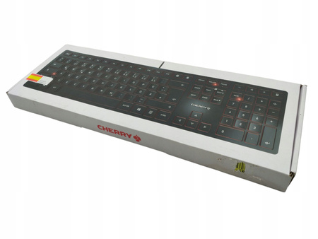 Klawiatura membranowa Cherry KC 6000 Slim QWERTY ES