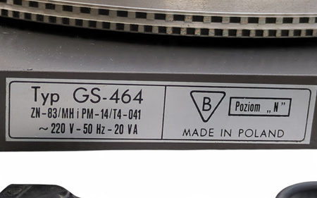 Gramofon Fonika GS 464