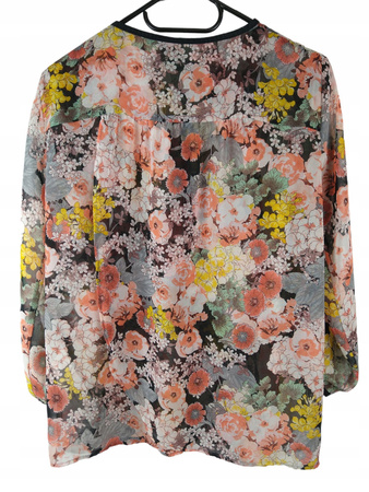 BLUZKA DAMSKA PULL&BEAR ROZMIAR L KOLOROWA