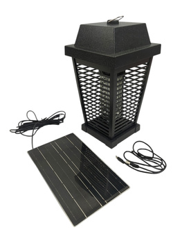Lampa owadobójcza z panelem solarnym PALONE MSW-069