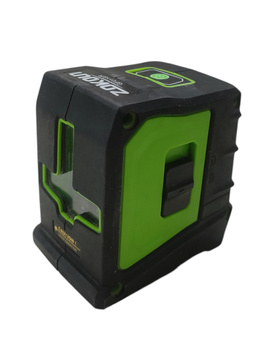 Poziomica laserowa Zokoun GF011G/R szeroki kąt nachylenia