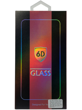 Hartowane szkło 6D z czarną ramką do Xiaomi Redmi 10A