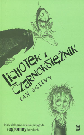 KSIĄŻKA LICHOTEK I CZARNOKSIĘŻNIK IAN OGILVI