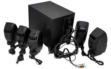 Głośniki komputerowe 5.1 Creative Inspire T6300 Czarny