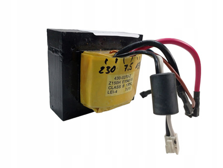 TRANSFORMATOR SIECIOWY 430-0270-Z 230V NA 7,5V 10A 1 x 13V