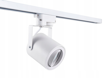 Reflektor szynowy LED GU10 80x84mm Cubo - Biały