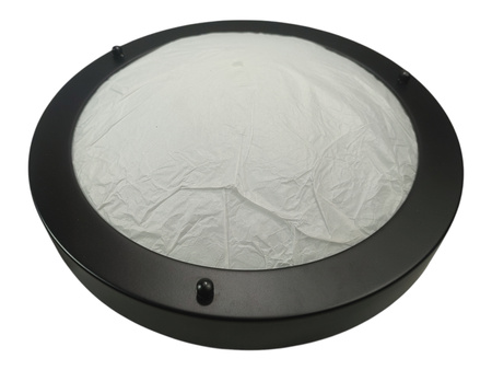 Plafon łazienkowy LEDVANCE Bathroom Classic Round 31cm Czarny E27 IP44