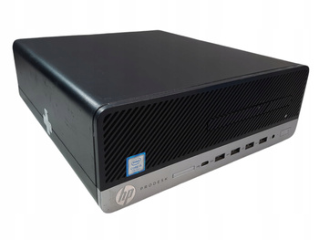 Komputer stacjonarny HP ProDesk 600 G3 SFF|i5-7500|8GB RAM DDR4|1TB HDD