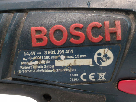 Wkrętarka akumulatorowa BOSCH GSR 14,4V PROFESSIONAL D4403