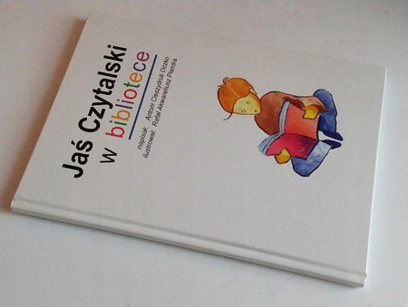 KSIĄŻKA JAŚ CZYTALSKI W BIBLIOTECE ANTONI CIESZYDRUK OCZKO