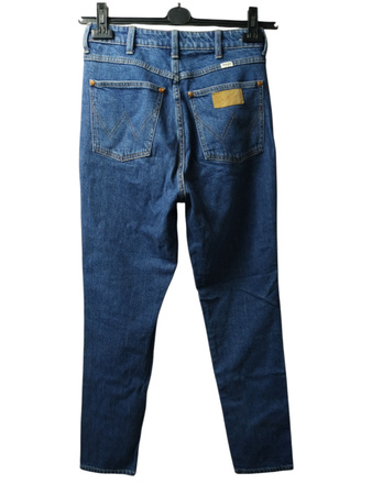 SPODNIE JEANS DAMSKIE WRANGLER ROZMIAR 28/34 NIEBIESKIE