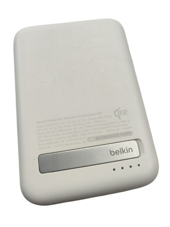 Powerbank Belkin BPD008BTWH BoostCharge Pro Magnetic 10000mAh 15W Qi2 Biały