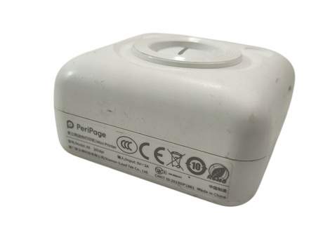 Drukarka termiczna PeriPage A6 203dpi Bluetooth mini 58mm akumulator