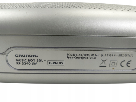 Radioodbiornik Grundig MUSIC 50L RP 5240 LW