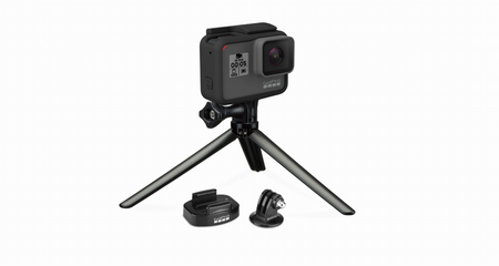 Uchwyt Tripod ze statywem do GoPro ABQRT-002