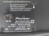 Soundbase z wbudowanym subwooferem Pioneer SBX-B30