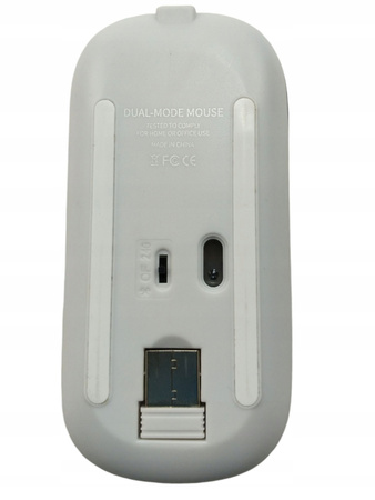 Mysz komputerowa bezprzewodowa GeekerChip BT + 2,4G