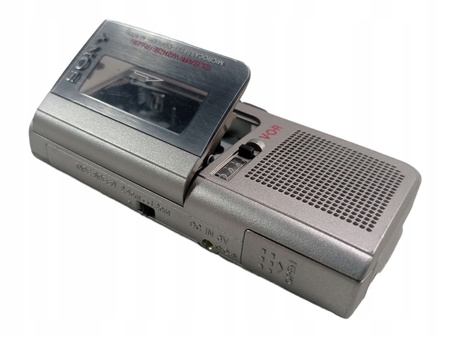 Dyktafon kasetowy SONY M-570V Srebrny