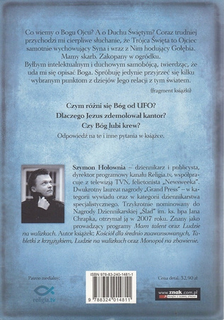 Bóg Życie i twórczość Szymon Hołownia