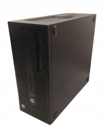 Komputer HP Elitedesk 800 G2 TWR Intel Core i7-6700 256GB SSD + 500GB HDD