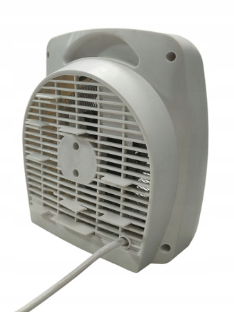 Termowentylator Bluesky BFH2000 3-stopniowa regulacja 2000W Biały