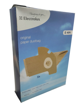 Worki papierowe do odkurzacza Electrolux PRAXIO E46N (900195956/9)