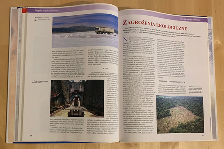Encyklopedia edukacyjna. Tom 14. Geografia Ameryki Północnej i Południowej