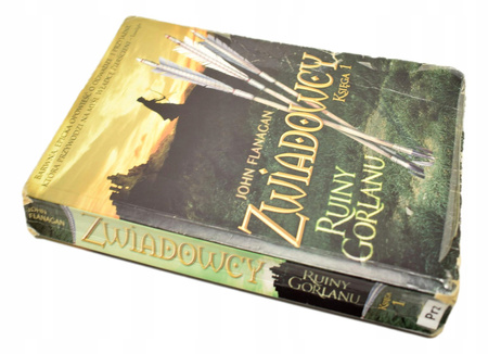 Zwiadowcy ruiny Gorlanu John Flanagan