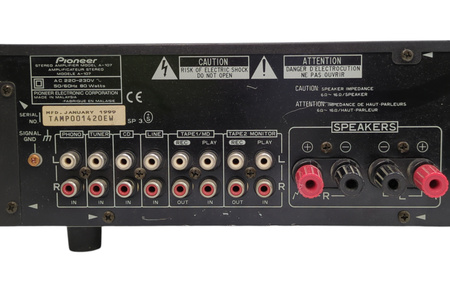 Wzmacniacz Stereo Pioneer A-107 Czarny