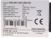Zasilacz awaryjny UPS Ever SINLINE 1200 USB (1200VA/780W, 4xPL, USB, AVR)