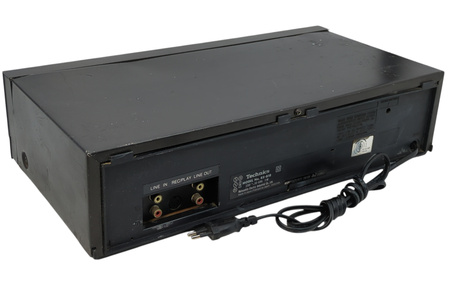 Magnetofon kasetowy Technics RS-B18 Czarny