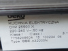Piekarnik elektryczny do zabudowy BEKO OIM 25503 X 59.4 cm 71 litrów