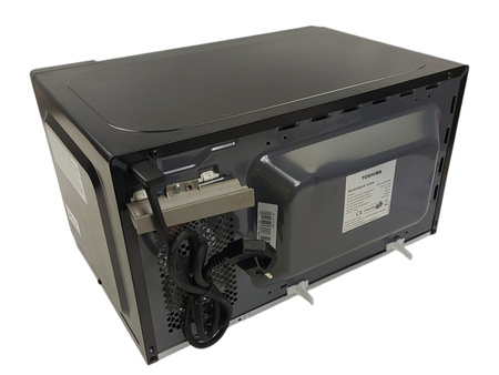Kuchenka mikrofalowa Toshiba MW3-AG20PE(BK) 20 l 800 W grill czarna