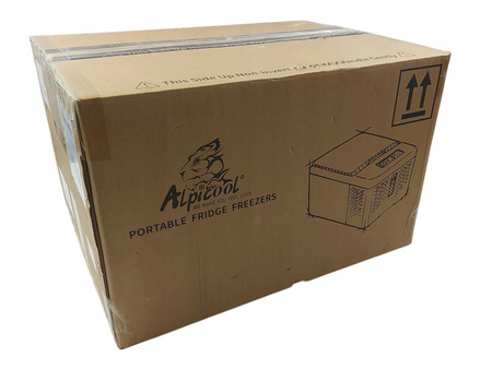 Lodówka turystyczna Alpicool C9PT 9L mini kompresorowa 12V/24V -20°C